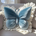 Axyaa Princess Butterfly Pillow for Office, Living Room, Bedroom, Car, or Sofa