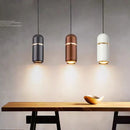 Axyaa Mini Chandelier LED Pendant Light Nordic Metal Modern Creative Indoor Decor