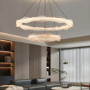 Axyaa Modern LED Pendant Light Chandeliers for Living and Dining Room