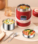 Axyaa Insulated Lunch Box with Ultra Long Capacity and Vacuum Seal