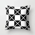 Axyaa Geometric Cushion Cover Square Pillowcase Home Car Decor 45*45cm