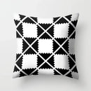 Axyaa Geometric Cushion Cover Square Pillowcase Home Car Decor 45*45cm