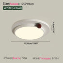 Ceiling Light Axyaa Modern LED Main Lamp Ultra Bright Minimalist Bedroom Study Light