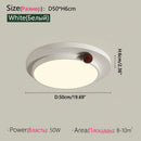 Axyaa Modern LED Ceiling Light for Bedroom, Study & Living Room