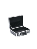 Axyaa Aluminum Toolbox with Handle: Portable, Foam-Filled, Shockproof Organizer