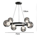 Axyaa LED Pendant Light for Modern Home Decor & Dining Room Chandeliers