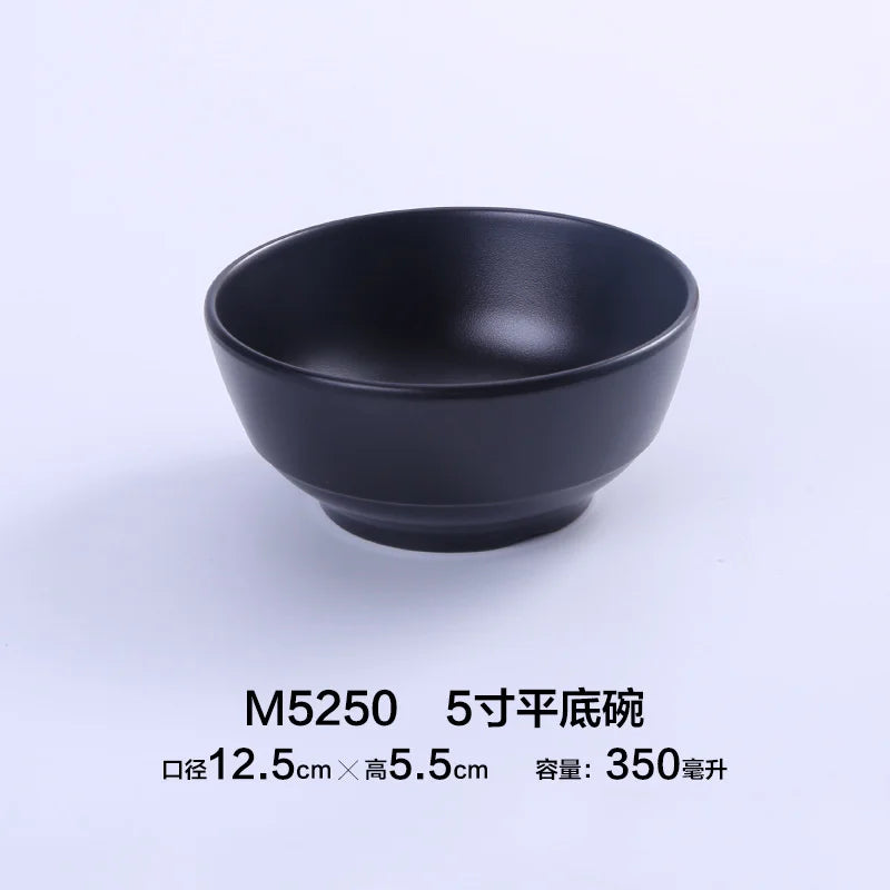 Axyaa Small Melamine Soup Bowl - Multi-Functional Kitchen Accessory