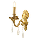 Axyaa Crystal Luxury Candle Wall Lamp for Bedroom, Living Room, Aisle, Staircase