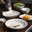 Axya Cute Cat Ceramic Tableware Set.