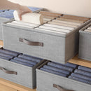 Axyaa Clothes Organizer Cabinet Drawers Underwear Socks T-Shirt Wardrobe Storage Organiser