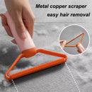 Axyaa Pet Hair Remover Brush & Fabric Shaver for Clothes, Carpet, and Upholstery