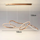 Axyaa Light Luxury Chandelier for Villa High Ceiling Living Room