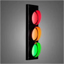 Axyaa Traffic Light Wall Sconce Vintage Industrial LED Light for Home Bar Restaurant