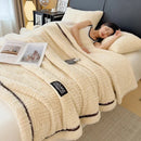 Axyaa Glade Fleece Autumn Winter Blanket - Soft, Warm, and Fluffy