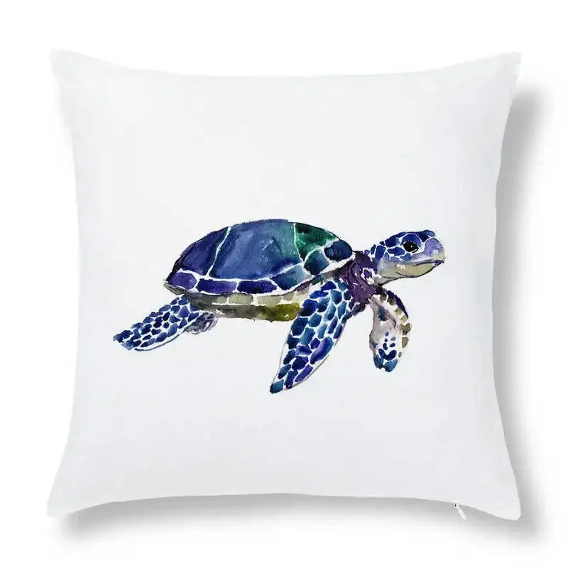 Axyaa Small Animal Pillowcase: Cute Cartoon Design for Bedroom and Living Room