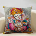 Axyaa Mythical God Like Design Cushion Cover for Family Living Room Decor