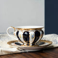 Axyaa Camellia Ceramic Coffee Mug - European Court Luxury Latte Cup