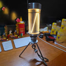Axyaa LED Night Light: Rechargeable Atmosphere Lamp for Outdoor & Bedroom
