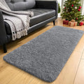Axyaa Soft Silky Carpet for Living Room Sofa, Kids Bedroom Decor Plush Shaggy Area Rug