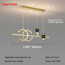 Axyaa Modern Nordic LED Pendant Lights for Dining Table, Kitchen, Hotel, Bar, and Cafe
