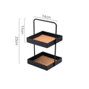 Axyaa Cosmetic Desk Organizer Jewelry Bathroom Makeup Perfume Skin Care Storage Rack