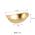Axyaa Stainless Steel Salad Bowl - Korean Commercial Tableware
