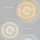 Axyaa Golden Luxe LED Ceiling Lamp for Bedroom & Living Room