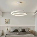 Axyaa Aluminum LED Ceiling Pendant for Home Decor Spiral Suspension Lighting