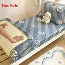 Axyaa Cotton Printing Student Dorm Bed Hat Set, Anti-Mite, Comfortable & Breathable