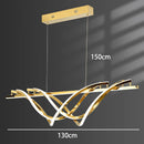 Axyaa Modern Chandelier Pendant Light for Dining Room Décor & Indoor Lighting