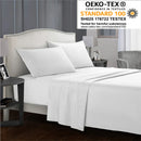 Axyaa Soft King Size Fitted Sheet Set Comfortable Durable Bed Cover Protector