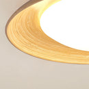 Axyaa Wabi Sabi Style Cream Ceiling Light Fixture LED Lamp