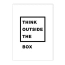 Axyaa Inspirational Affirmations Canvas Art - Positive Office Decor for Self-care and Motivation