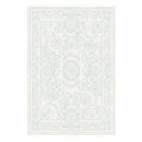 Axyaa Chinese Floral Pattern Ethnic Style Living Room Carpet