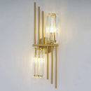 Axyaa Crystal Living Room Wall Lamp: Nordic Modern Stylish Lighting for Bedroom, Porch, Staircase