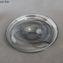 Axyaa Glass Irregular Salad Plate Set - Creative Molecular Cuisine Tableware