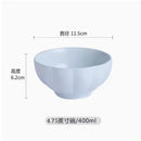 Axyaa Ceramic Pumpkin Rice Salad Bowl Set