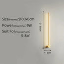 Axyaa Nordic Modern Luxury Wall Lamp for Living Room Bedroom Decor