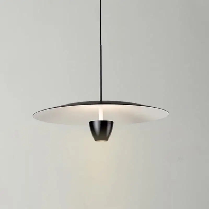 Axyaa Black LED Pendant Light for Modern Spaces