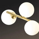Axyaa Modern Indoor Pendant Lights LED Chandeliers for Living Room