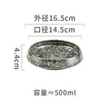 Axyaa Ceramic Deep Plate Set of 4