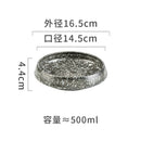 Axyaa Ceramic Deep Plate Set of 4
