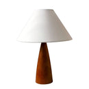Axyaa Solid Wood Table Lamp: Retro Chinese Style Bedside Lamp