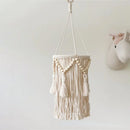 Nordic Macrame Woven Tapestry Lampshade Boho Ceiling Pendant Light by Axyaa