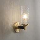 Axyaa Modern Luxury Glass Wall Lamp for Living Room and Bedroom