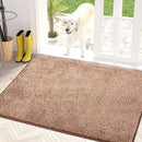 Axyaa Super Absorbent Door Mat 34x59, Non-Slip Shoe Scraper, Machine Washable Entry Rug