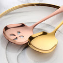 Axyaa Stainless Steel Utility Spoon - Large Multifunctional Kitchen Utensil
