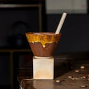 Axyaa Retro Ceramic Cone Coffee Cups - Set of 2