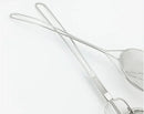 Axya Stainless Steel Colander Strainer Turner Shovel for Kitchen Cooking