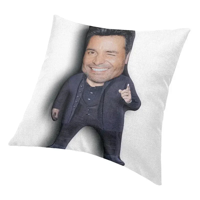 Axyaa Chayanne Chiquito Velvet Cushion Cover Double Sided Singer Music Home Decoration